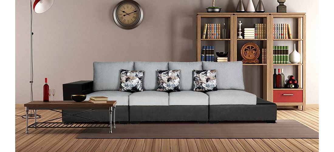 Leather Sofa - Italian Leather