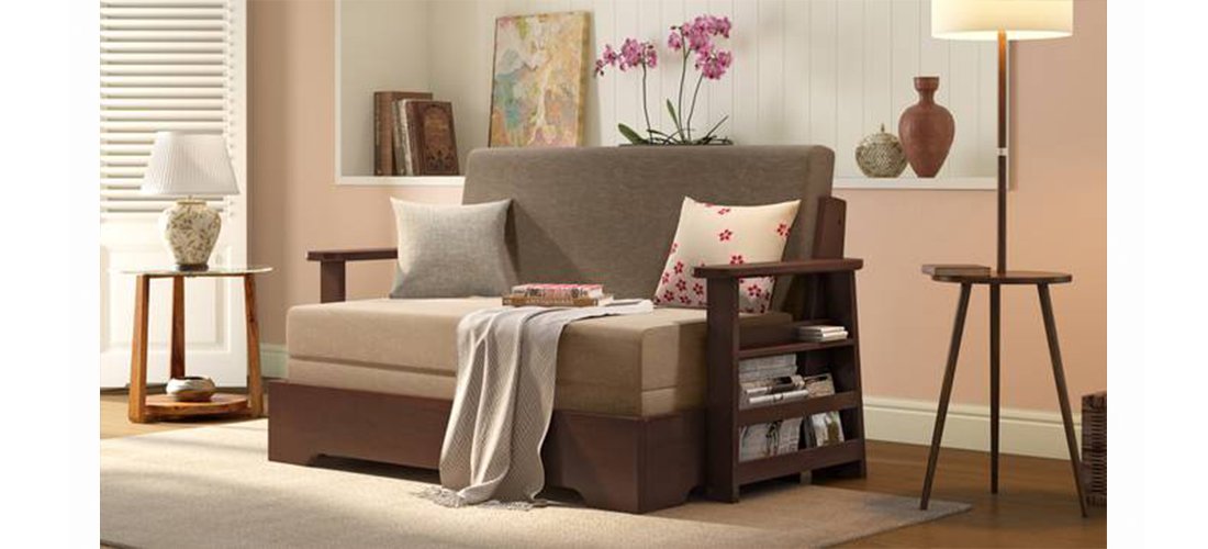 Wooden Sofa Bed